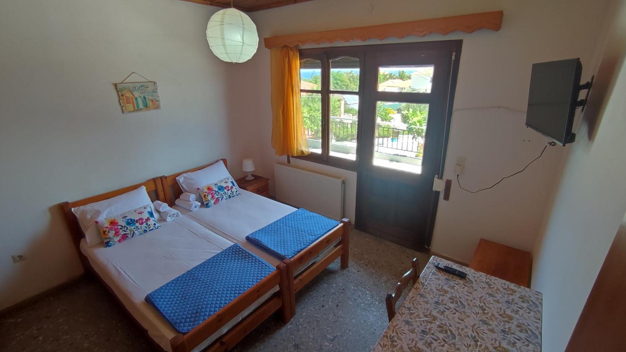 Ferienwohnung Petralonia Mytilíni Exterior foto
