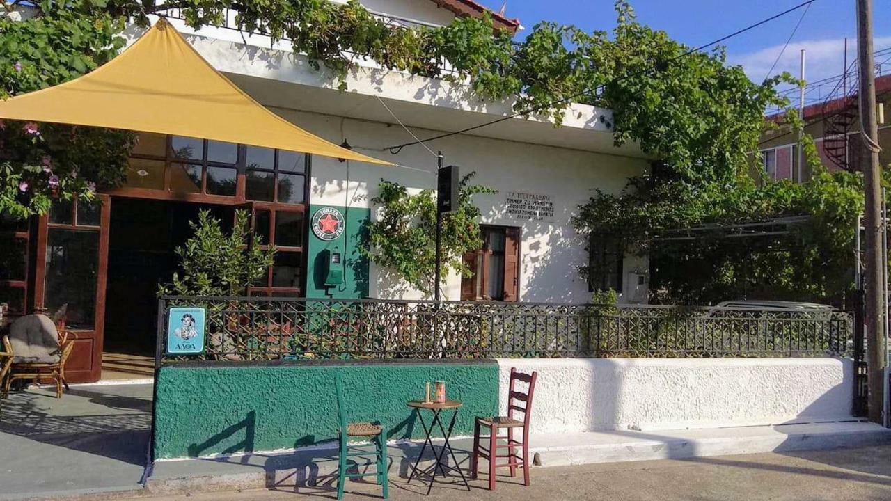 Ferienwohnung Petralonia Mytilíni Exterior foto